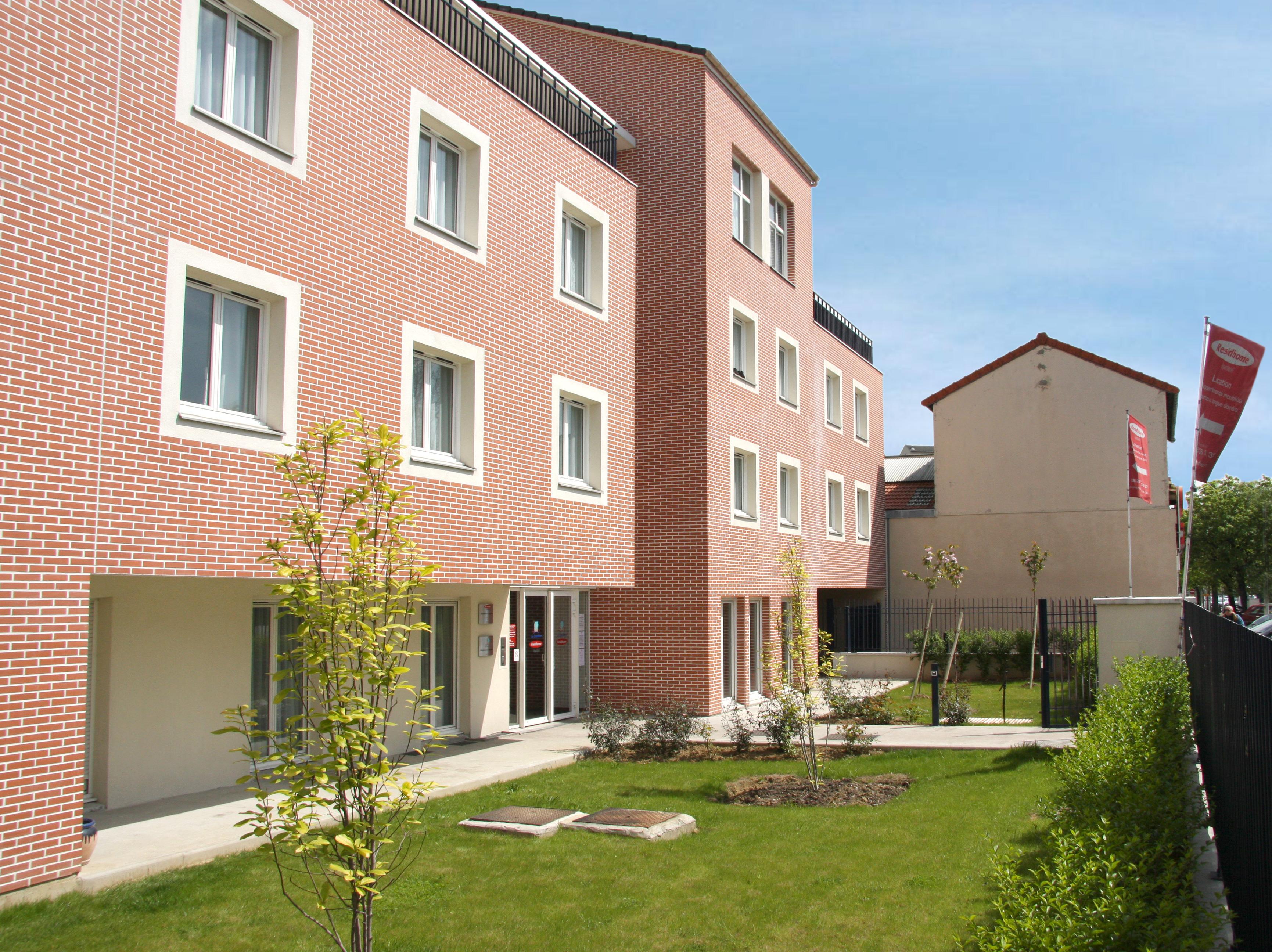 Sejours & Affaires Creteil Le Magistere Aparthotel Exterior foto