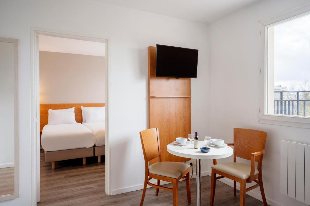 Sejours & Affaires Creteil Le Magistere Aparthotel Exterior foto