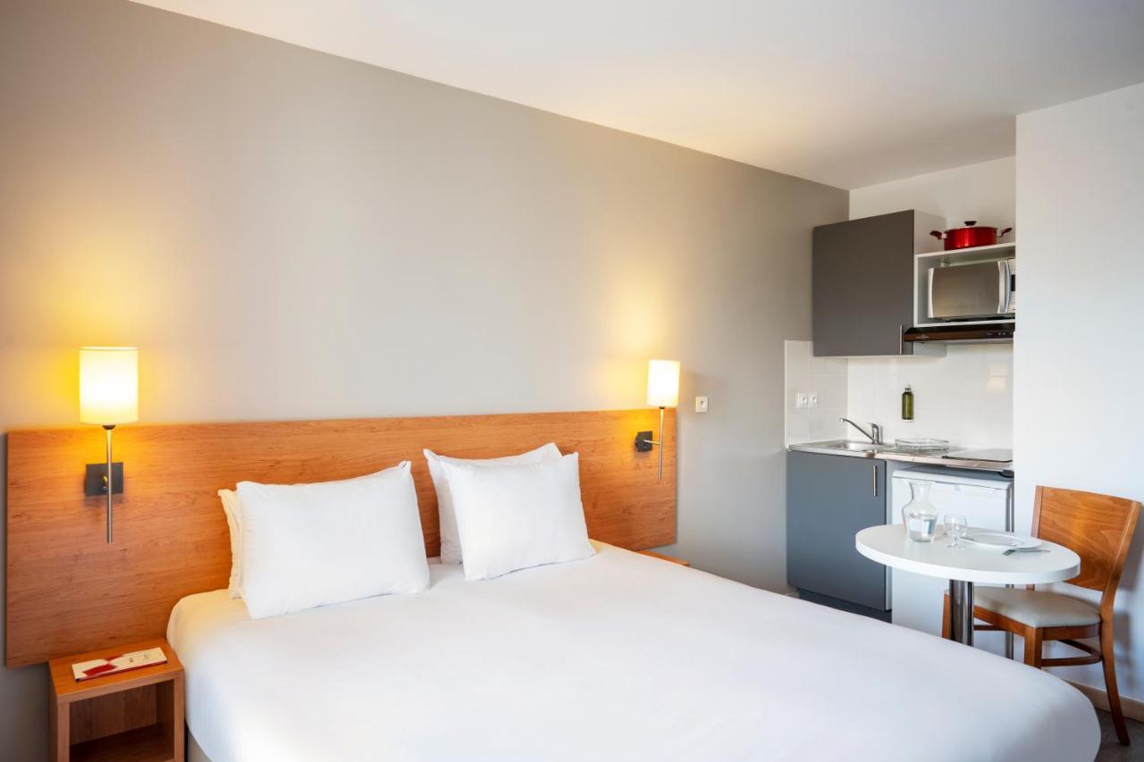 Sejours & Affaires Creteil Le Magistere Aparthotel Exterior foto