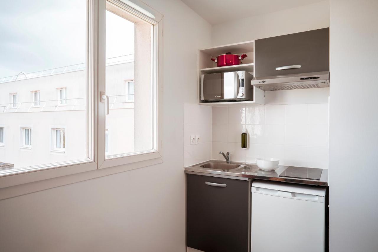 Sejours & Affaires Creteil Le Magistere Aparthotel Exterior foto
