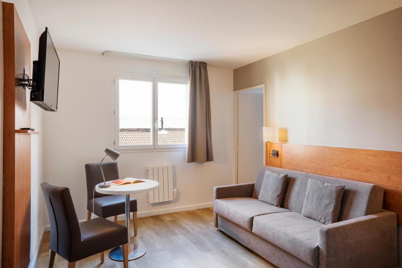 Sejours & Affaires Creteil Le Magistere Aparthotel Exterior foto