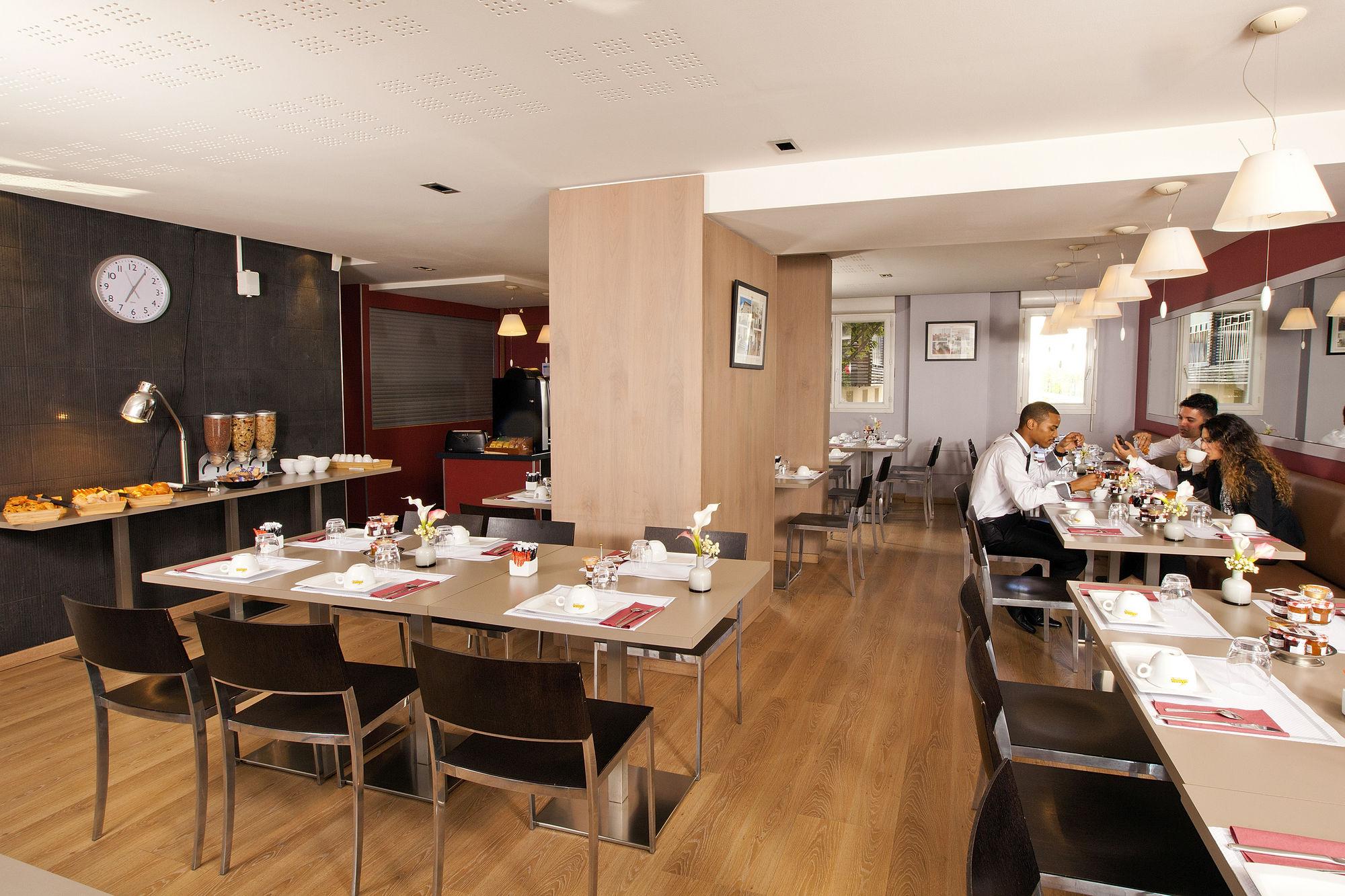 Sejours & Affaires Creteil Le Magistere Aparthotel Exterior foto