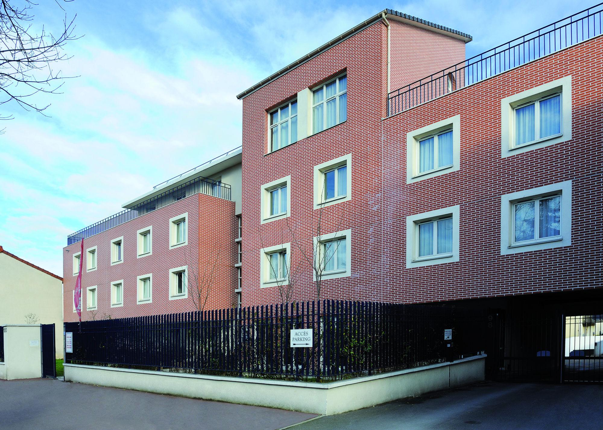 Sejours & Affaires Creteil Le Magistere Aparthotel Exterior foto