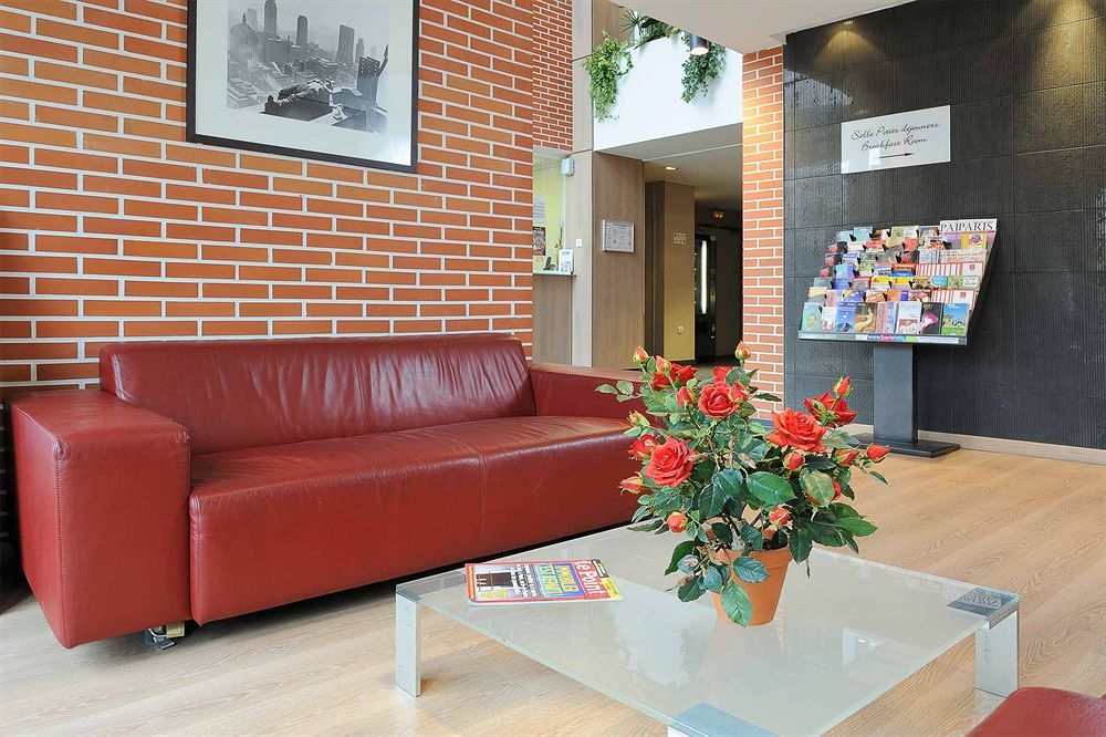 Sejours & Affaires Creteil Le Magistere Aparthotel Exterior foto
