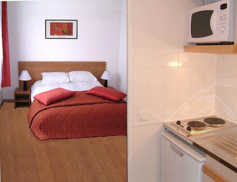 Sejours & Affaires Creteil Le Magistere Aparthotel Exterior foto